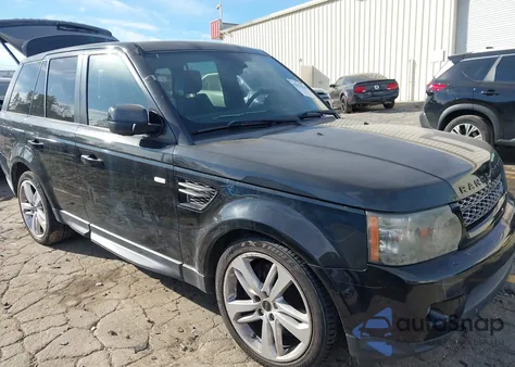2013 Land Rover Range Rover Sport Hse from USA, damaged, VIN SALSK2D45DA807926
